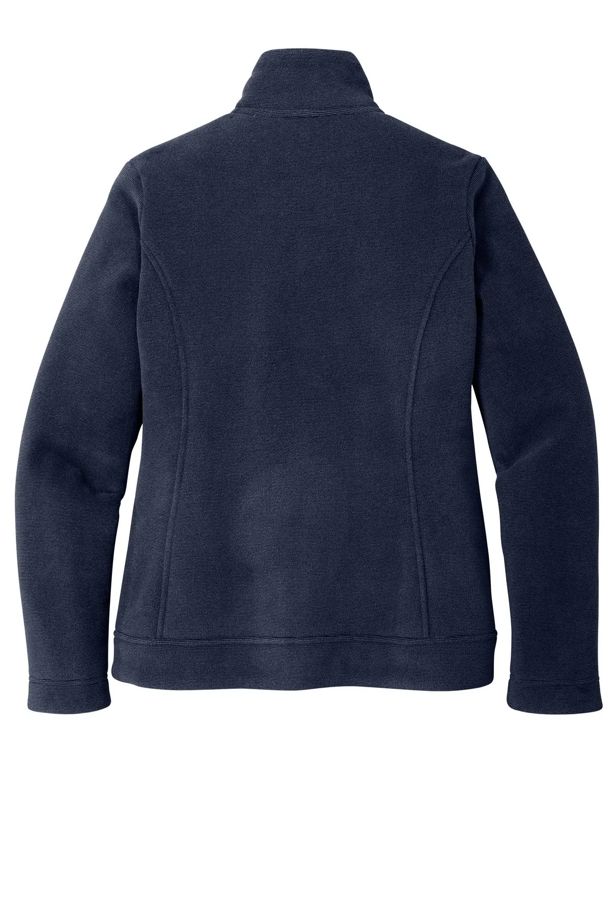 Port Authority  Women's Ultra Warm Brushed Fleece Jacket. L211 Insignia Blue/ River Blue Navy