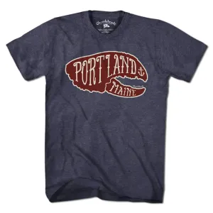 Portland Lobstah Claw T-shirt