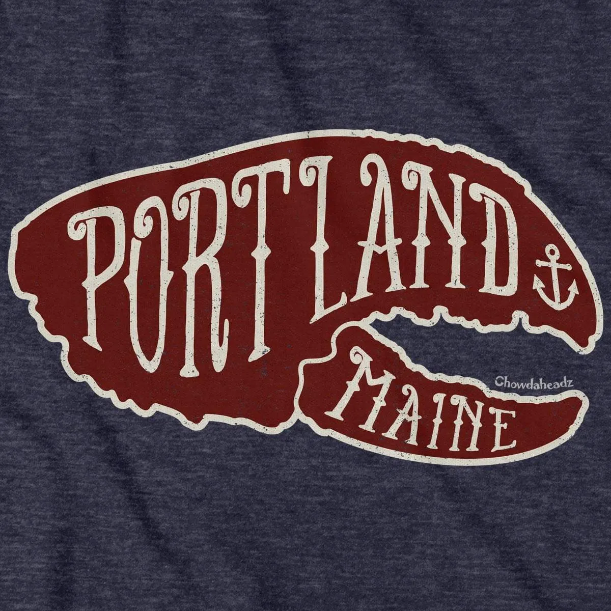Portland Lobstah Claw T-shirt