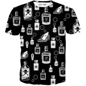Posion Vials T-Shirt