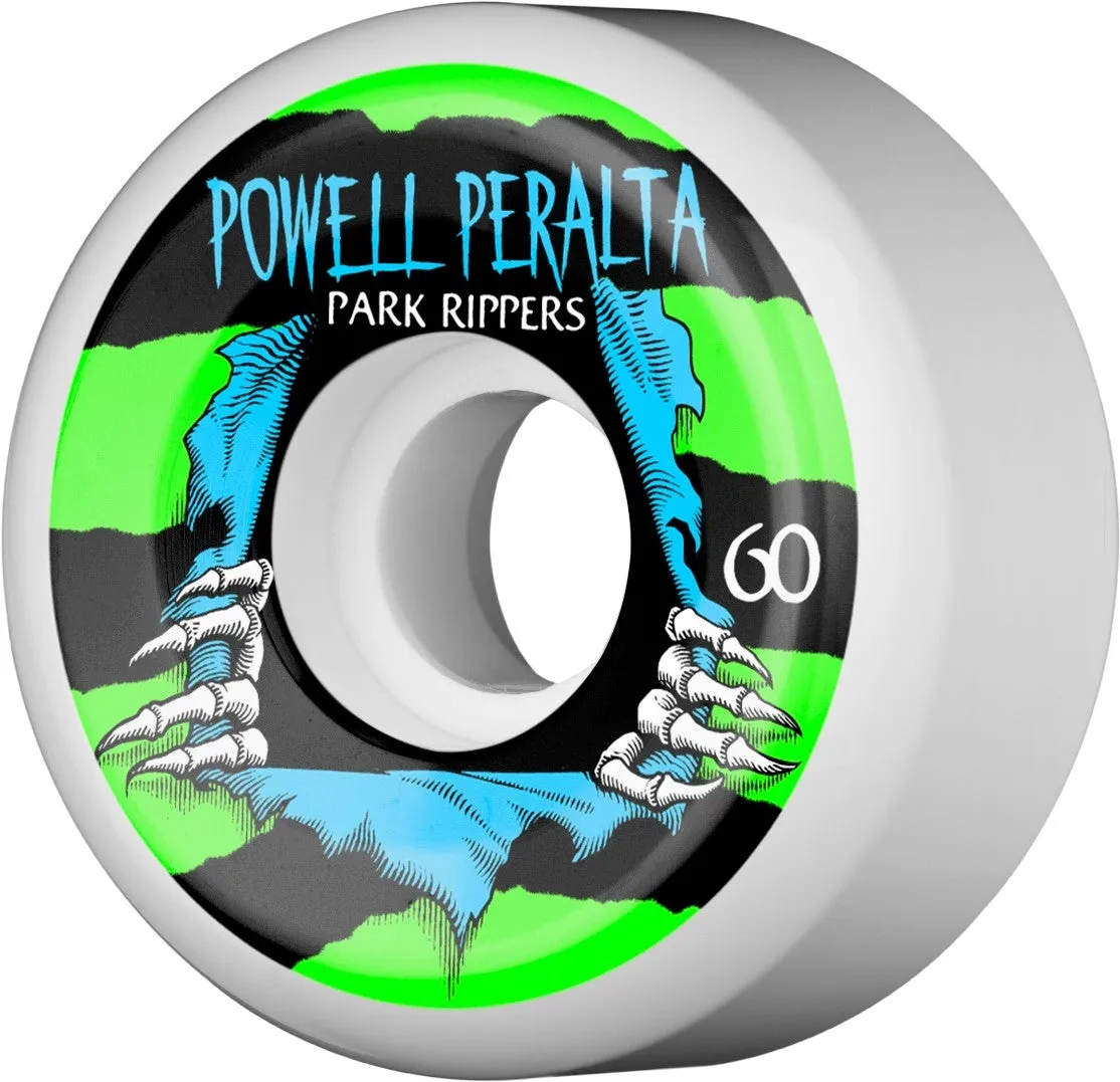 Powell Peralta - Park Ripper 60MM 104A PF Skateboard Wheels