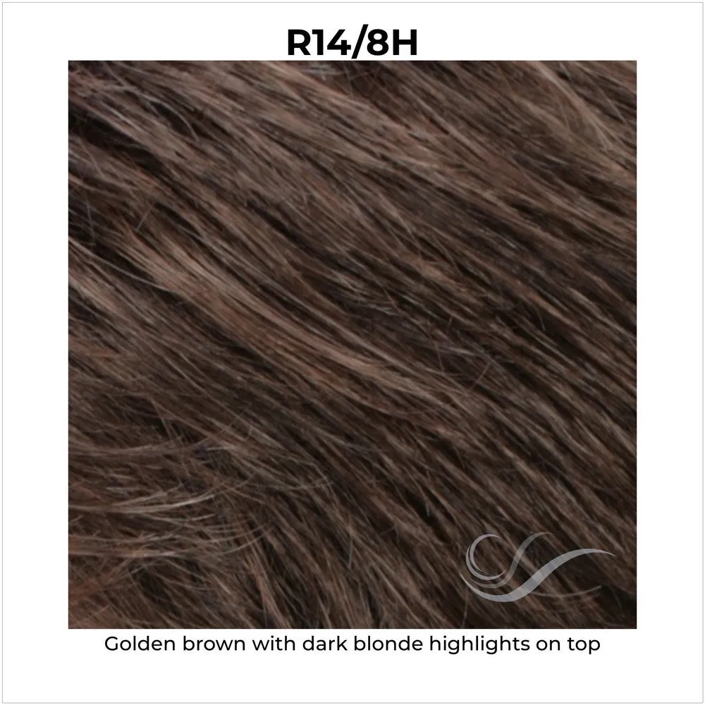Preston by Estetica (Lace Front-Mono Top Wig)