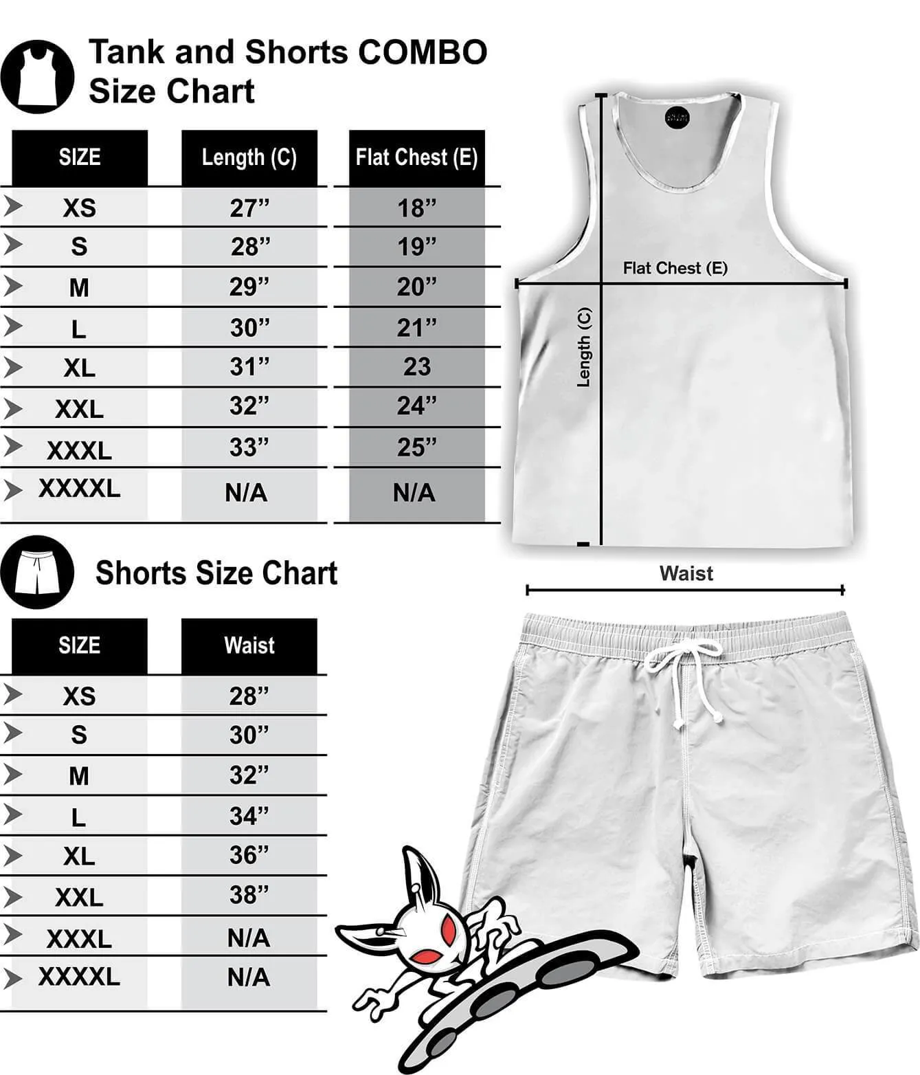 Prism Tank and Shorts Rave Outfit