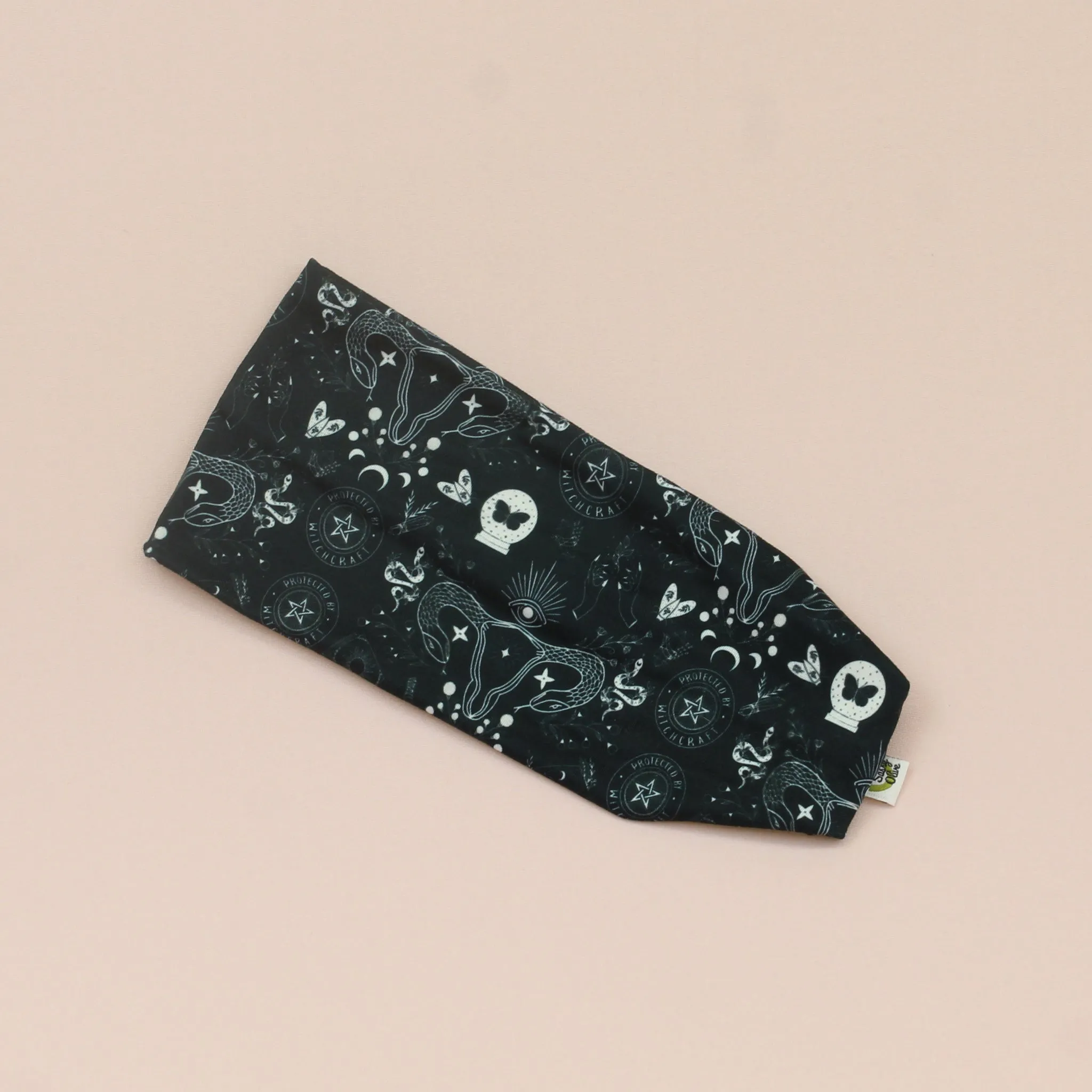 Protected by Witchcraft Stretch Headband