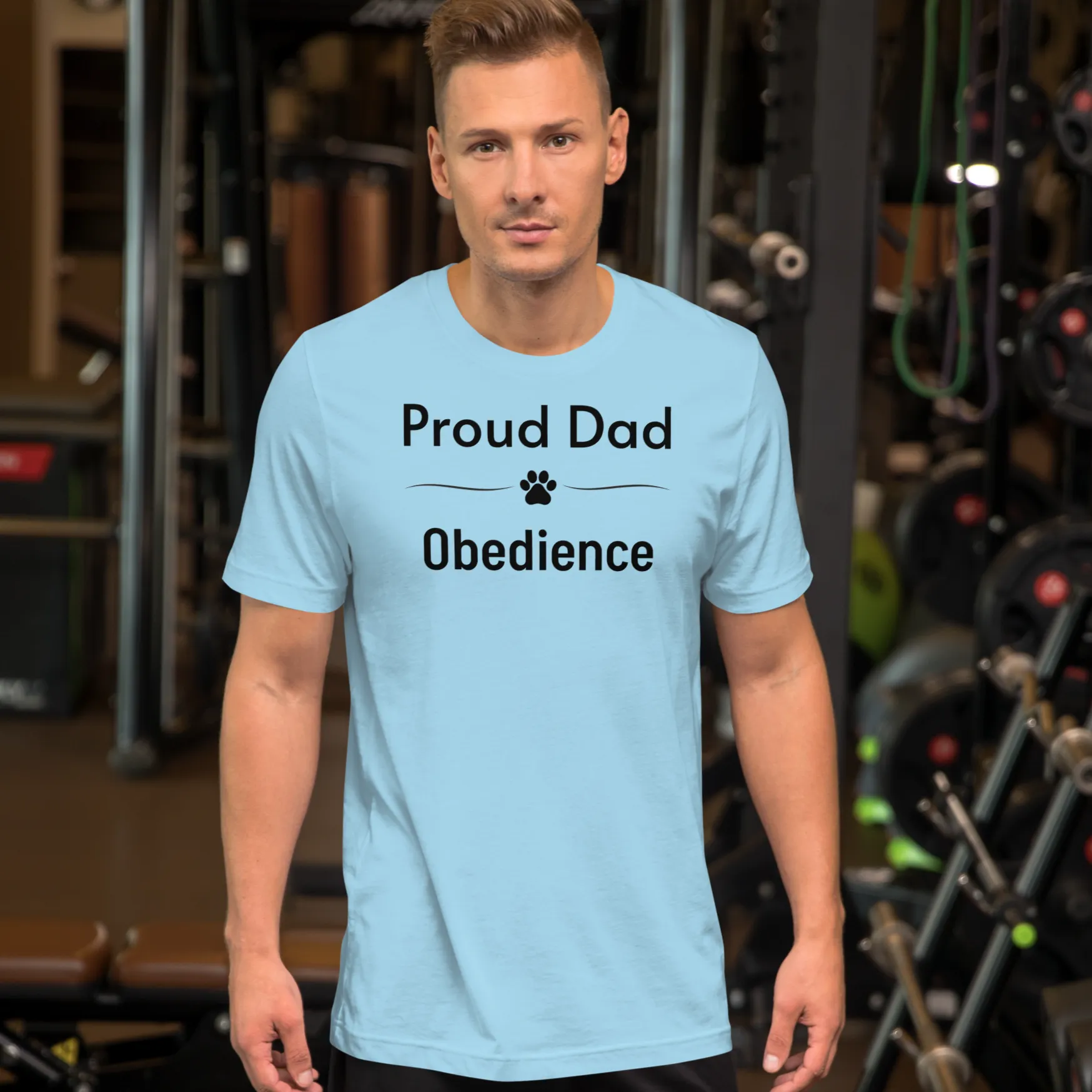 Proud Obedience Dad T-Shirts - Light