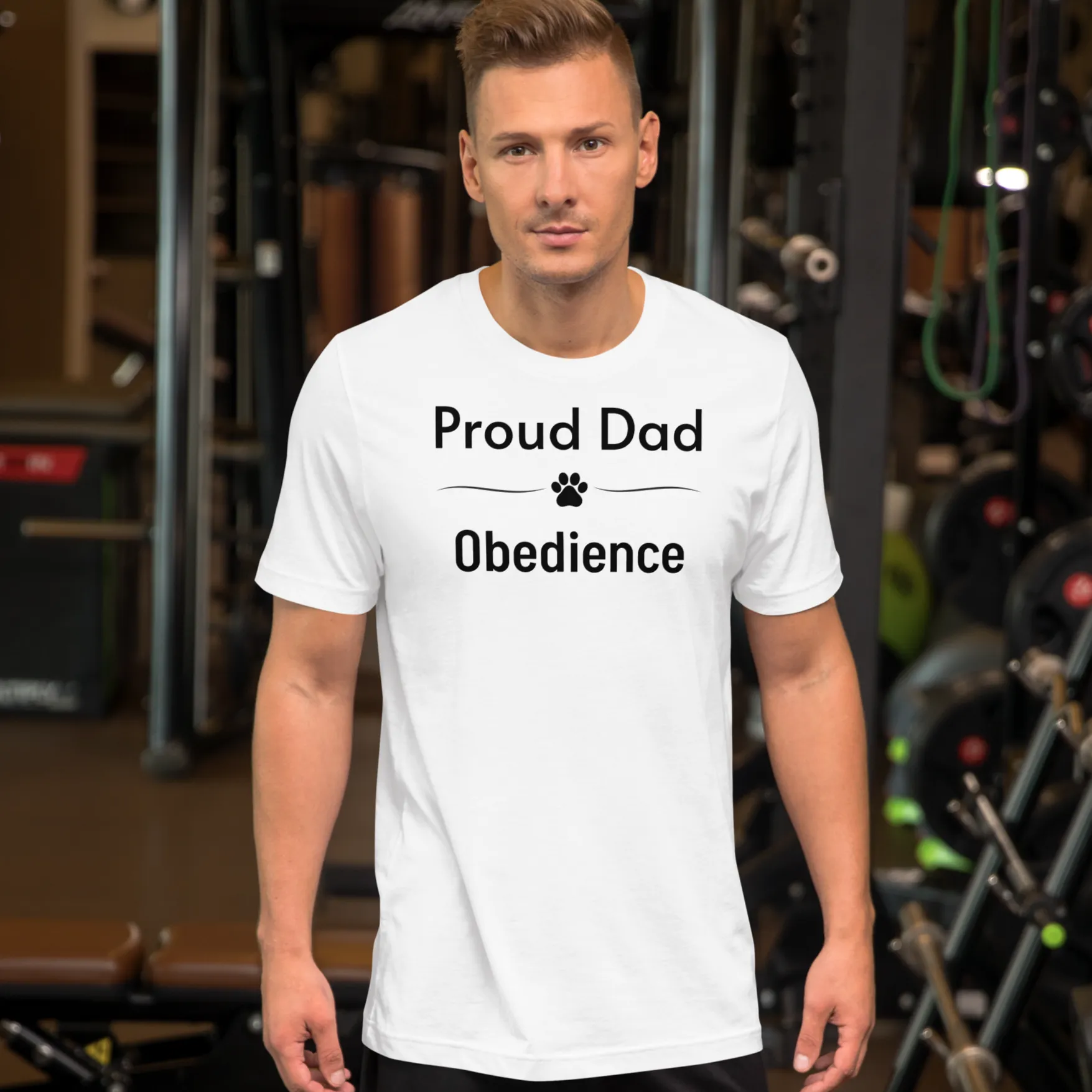 Proud Obedience Dad T-Shirts - Light
