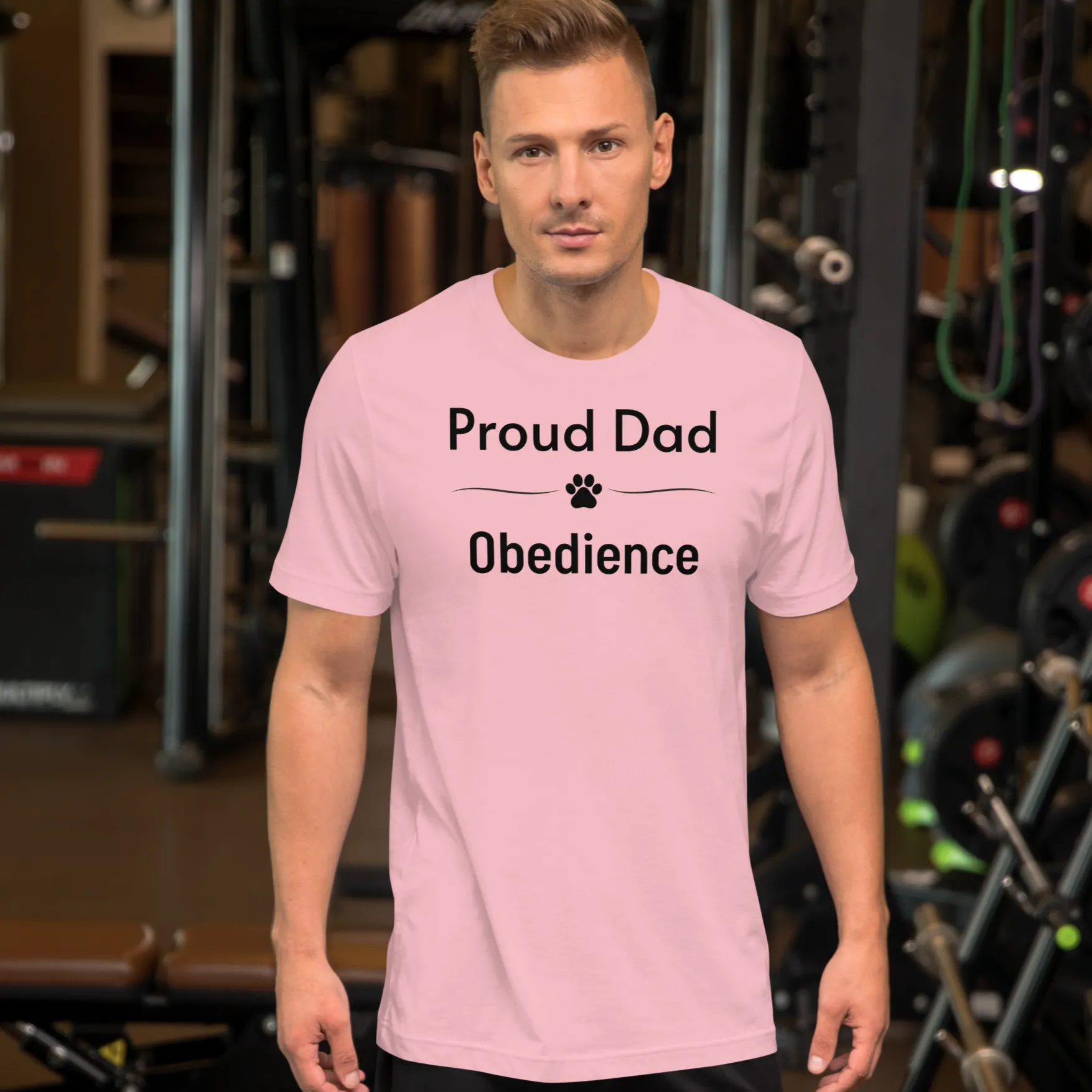 Proud Obedience Dad T-Shirts - Light