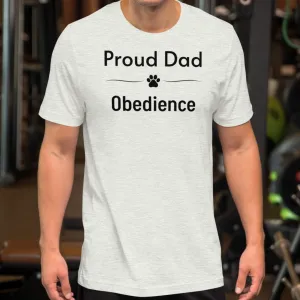 Proud Obedience Dad T-Shirts - Light