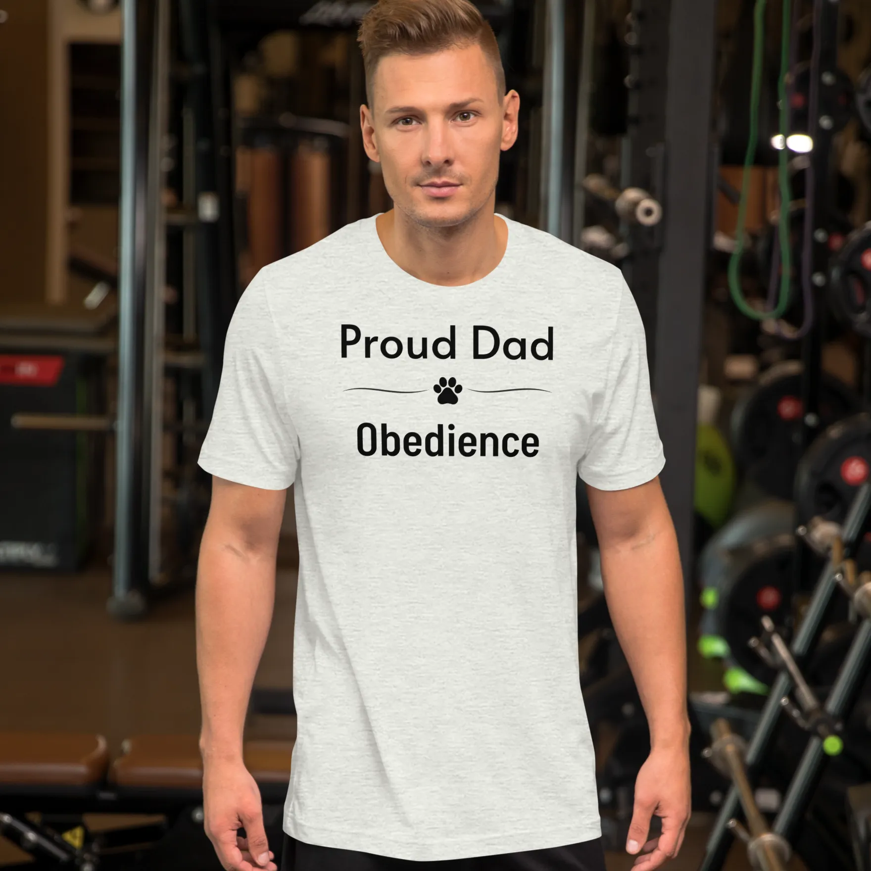 Proud Obedience Dad T-Shirts - Light
