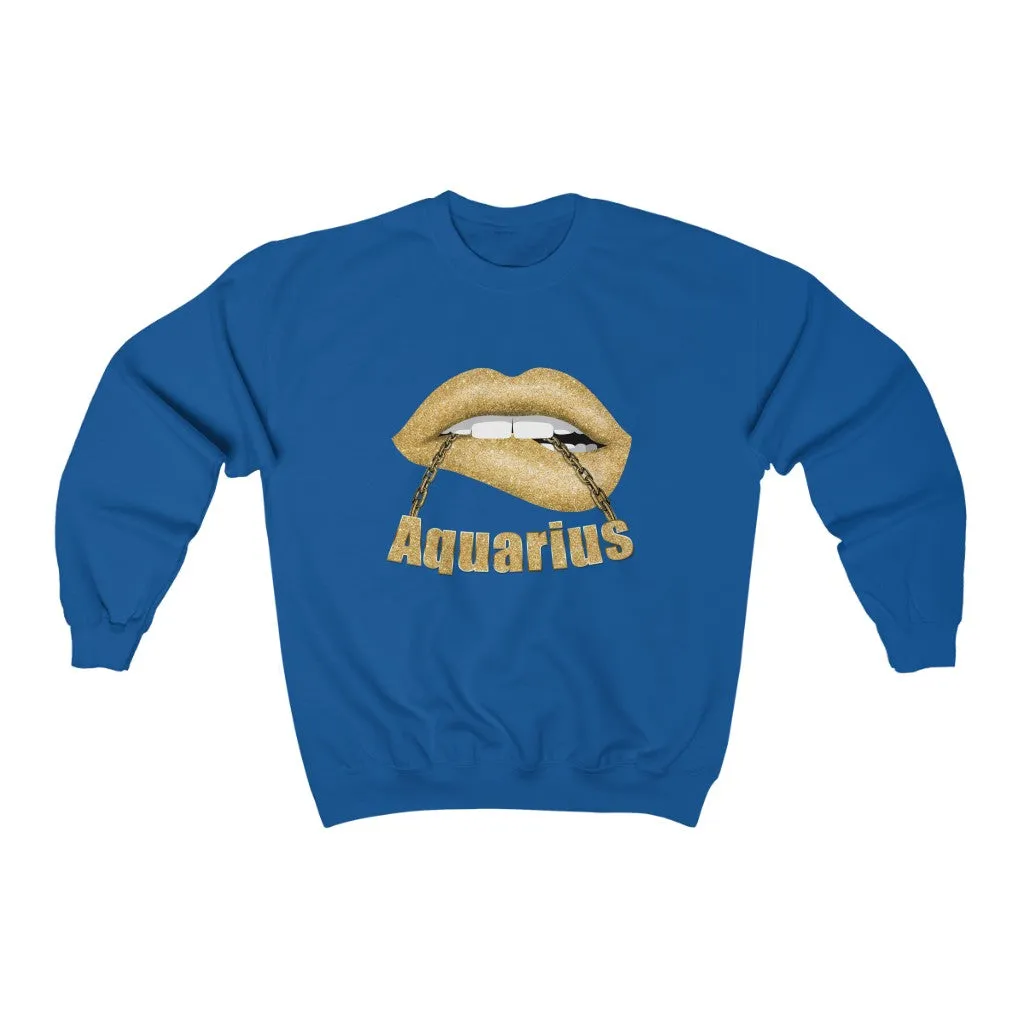 Proudly Aquarius Sweatshirt