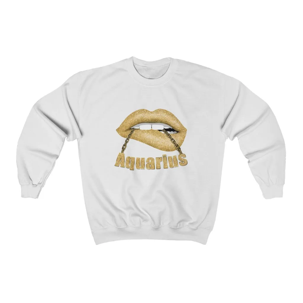 Proudly Aquarius Sweatshirt