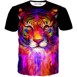 Psychedelic Tiger T-Shirt