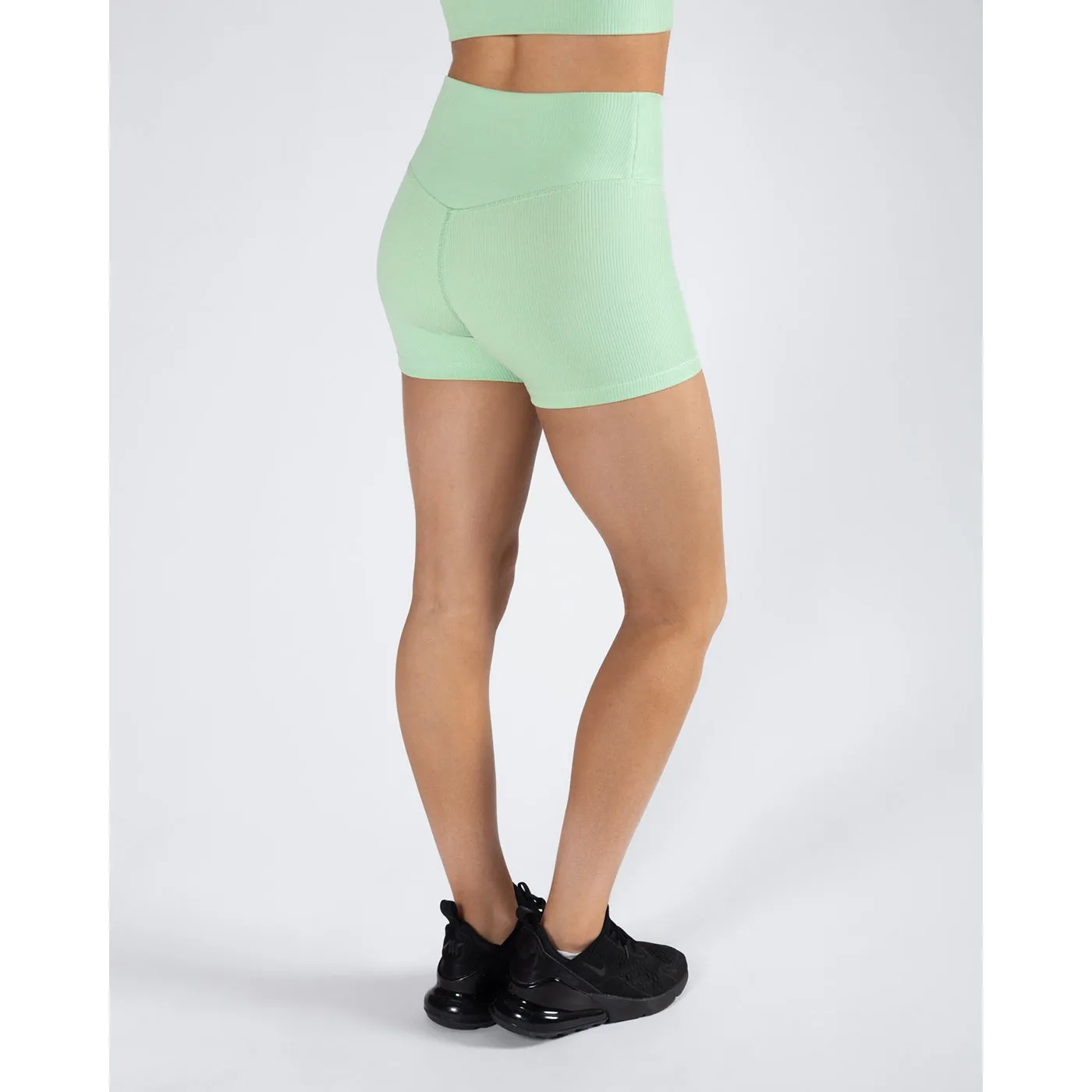 Pulse Collection Rib Short - Green Apple