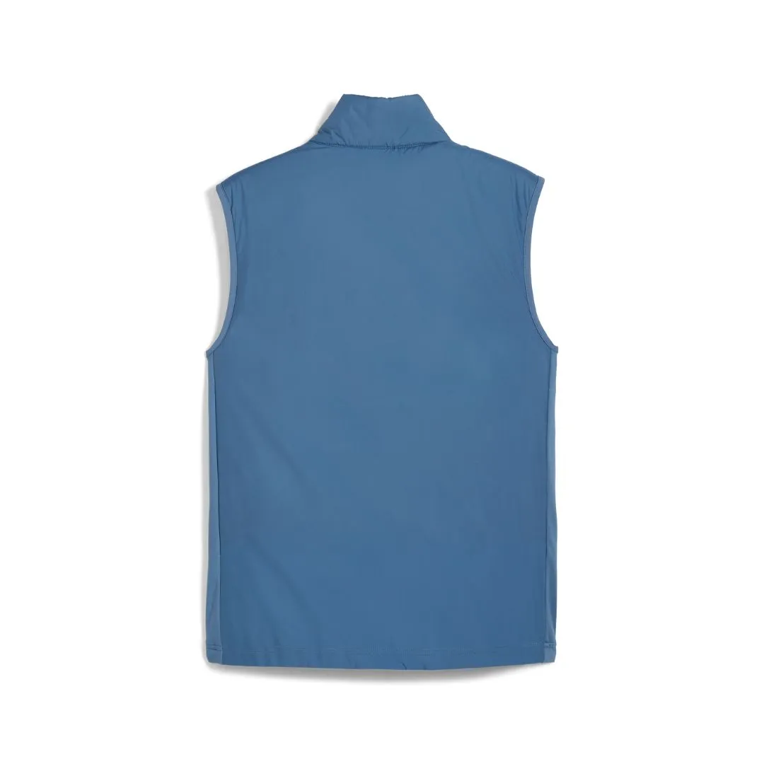 Puma Hielands Golf Vest (Blue Horizon)