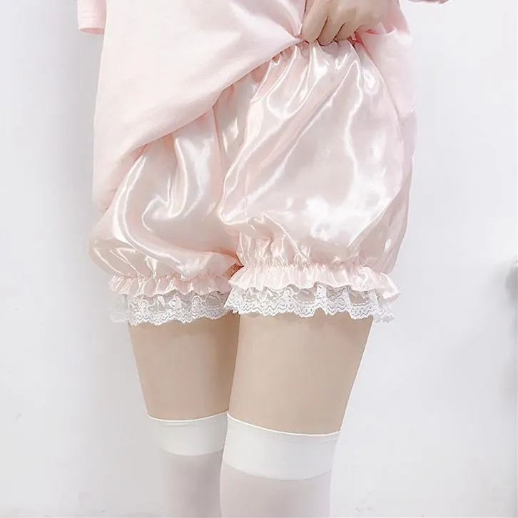 Pumpkin Lace Shorts SD00728