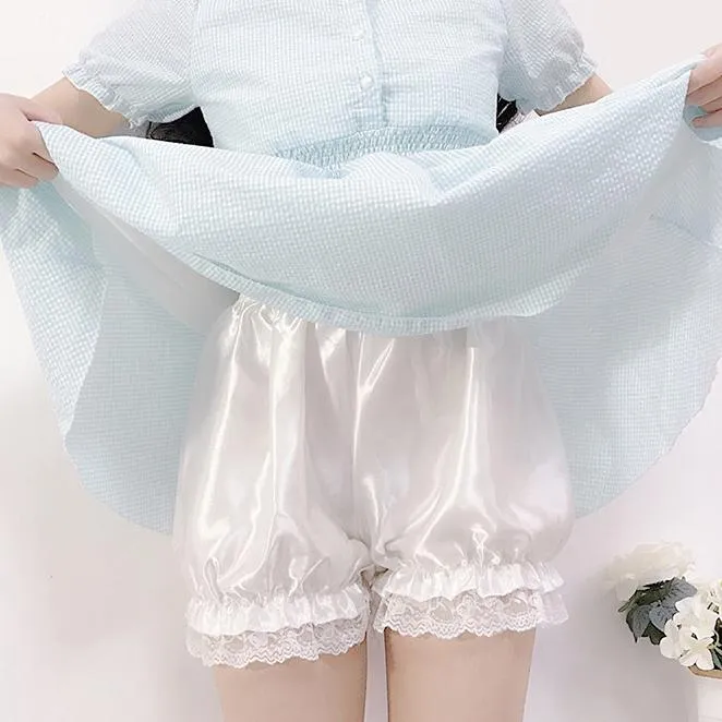 Pumpkin Lace Shorts SD00728