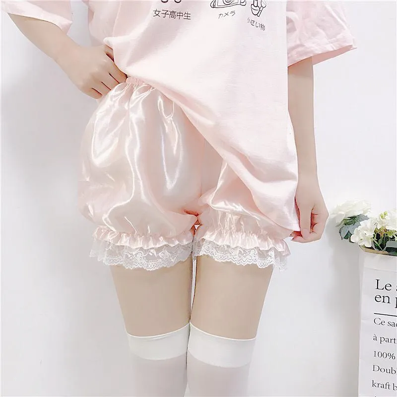 Pumpkin Lace Shorts SD00728