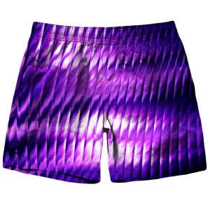 Purple Reflection Shorts
