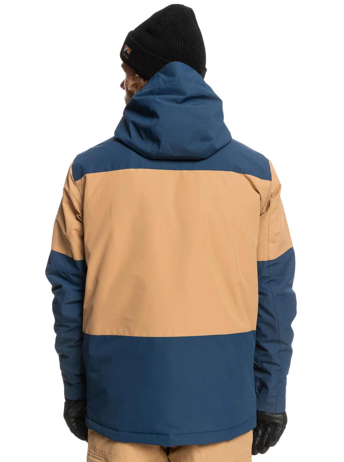Quiksilver Mission Block Snowboard/Ski Jacket