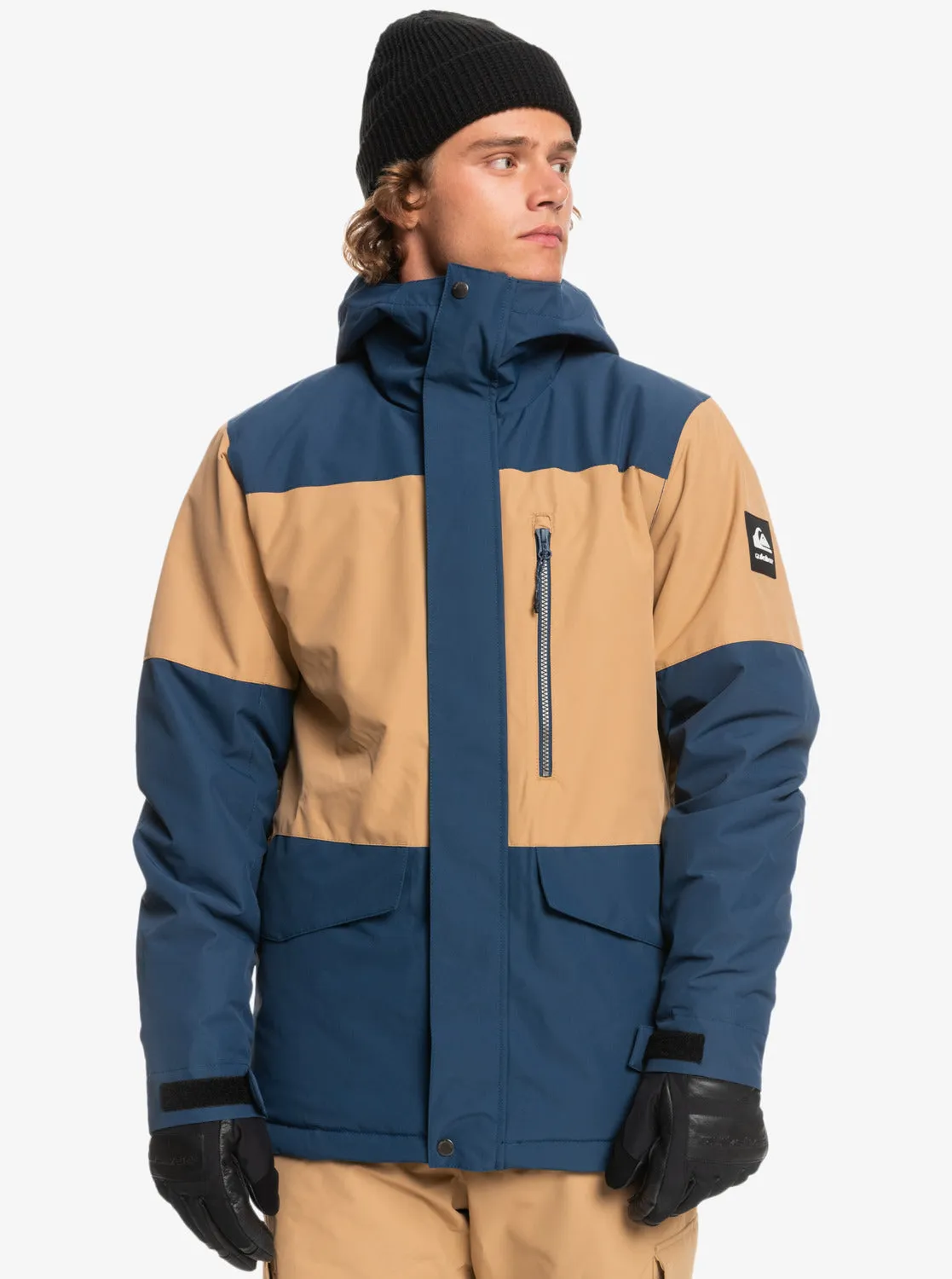 Quiksilver Mission Block Snowboard/Ski Jacket
