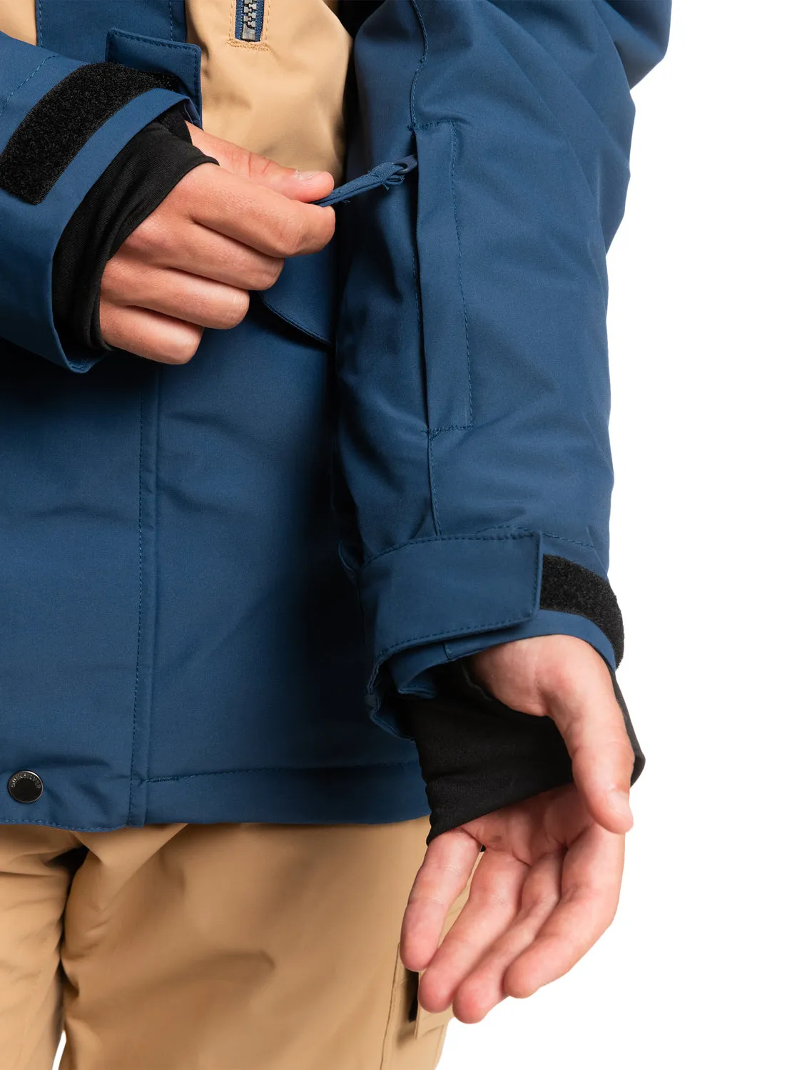 Quiksilver Mission Block Snowboard/Ski Jacket