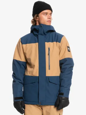 Quiksilver Mission Block Snowboard/Ski Jacket