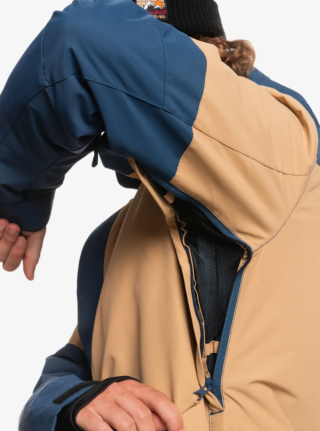 Quiksilver Mission Block Snowboard/Ski Jacket