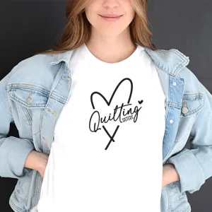 QUILTING SISTERS T-SHIRT LIGHT