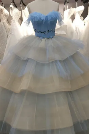 Quinceanera Dresses Novelty Elegant Quinceanera Dresses Ruffles Strapless Ball Gown Evening Dresses