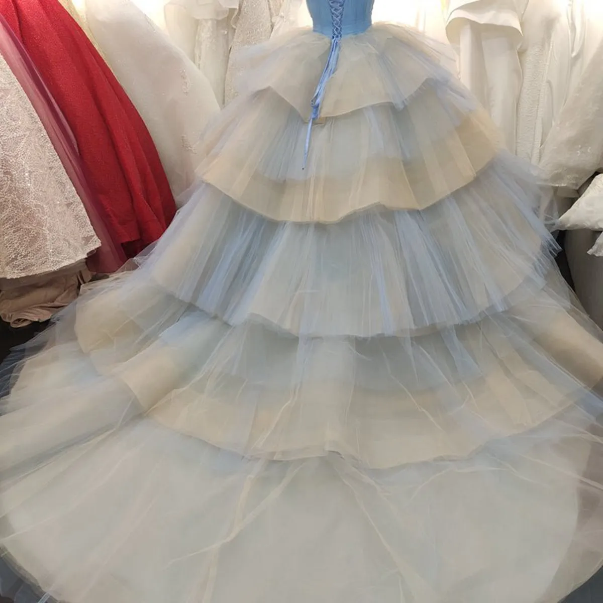 Quinceanera Dresses Novelty Elegant Quinceanera Dresses Ruffles Strapless Ball Gown Evening Dresses