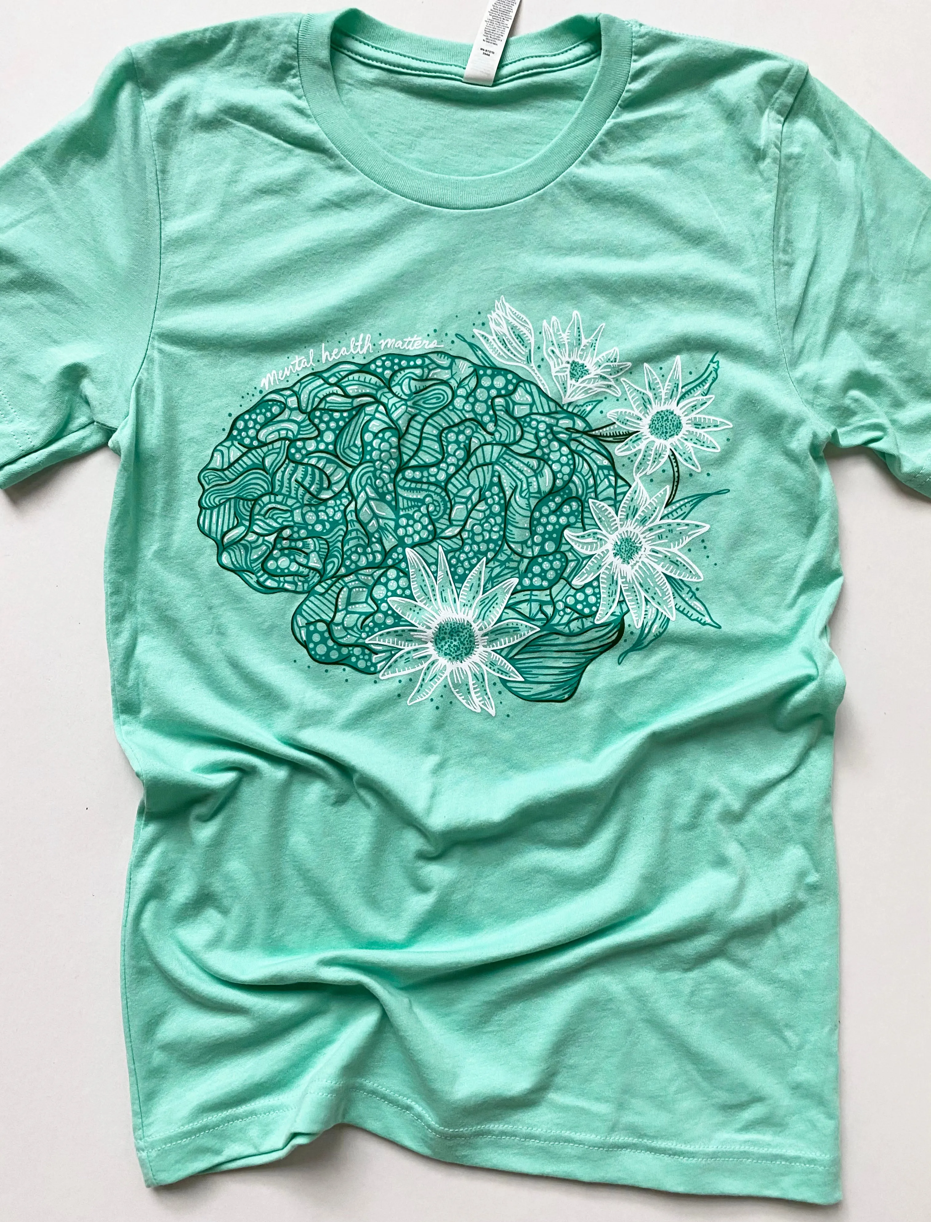 "Mental Health Matters" Unisex T.Shirt