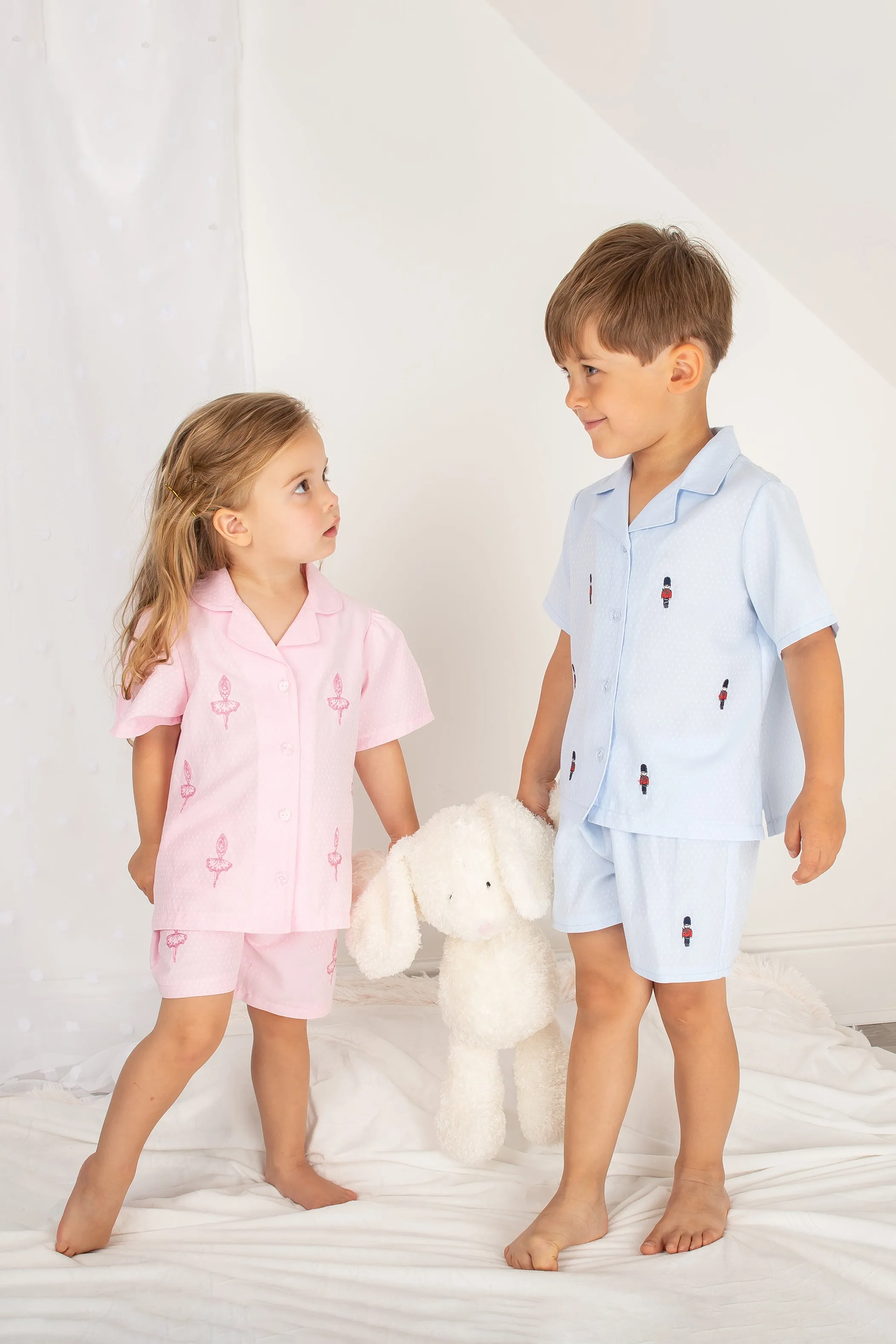 "Ronnie" Blue Soldier Pyjamas