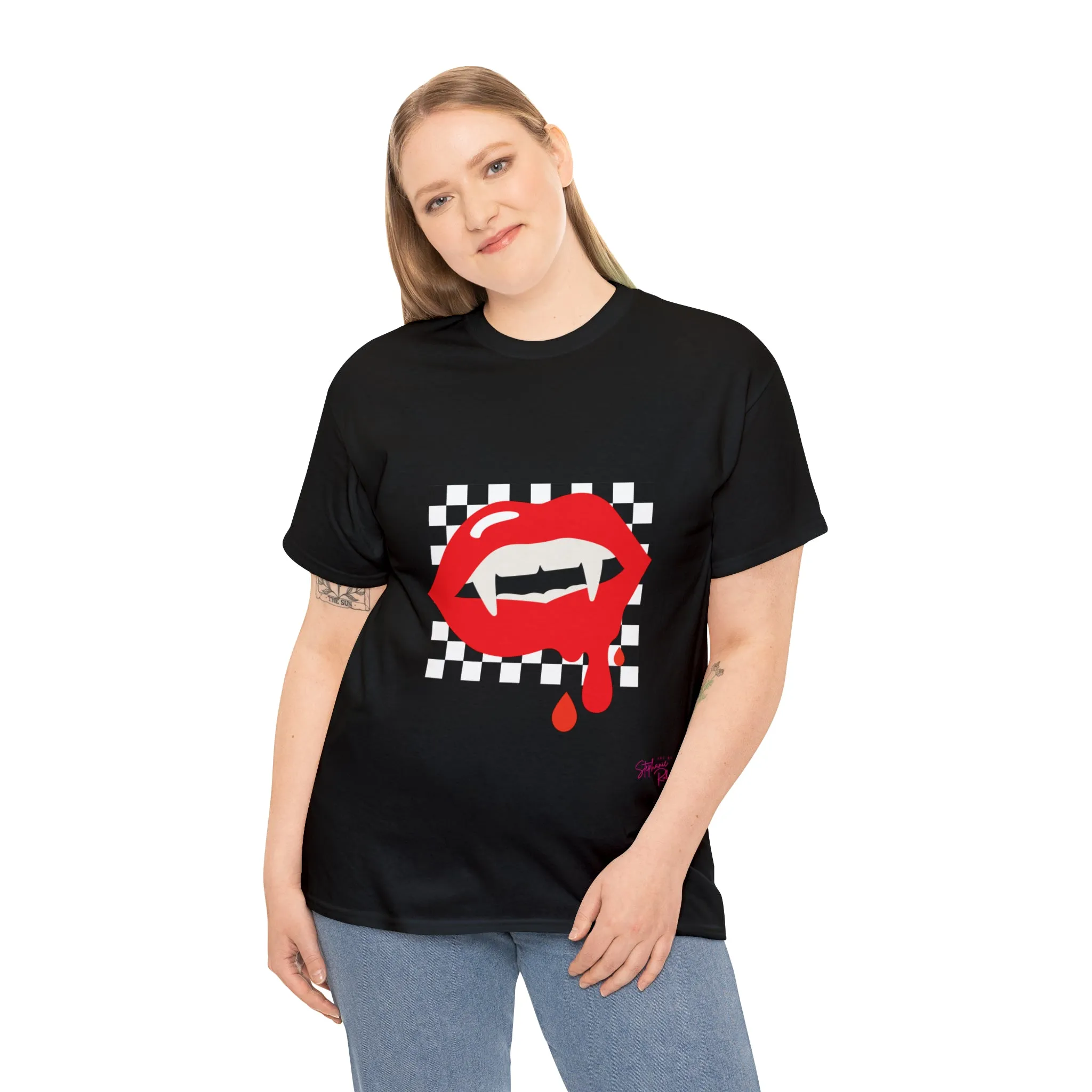 "She Fangs" Cotton Tee