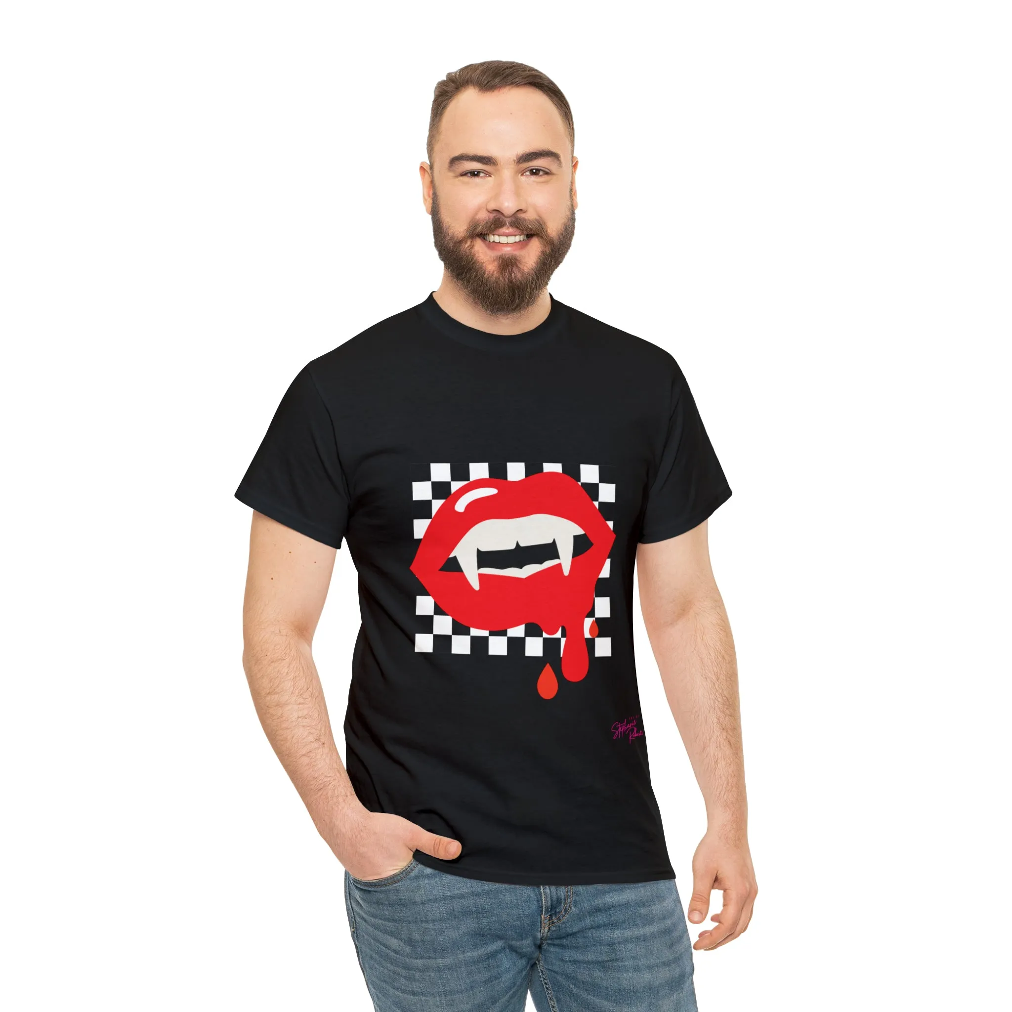 "She Fangs" Cotton Tee