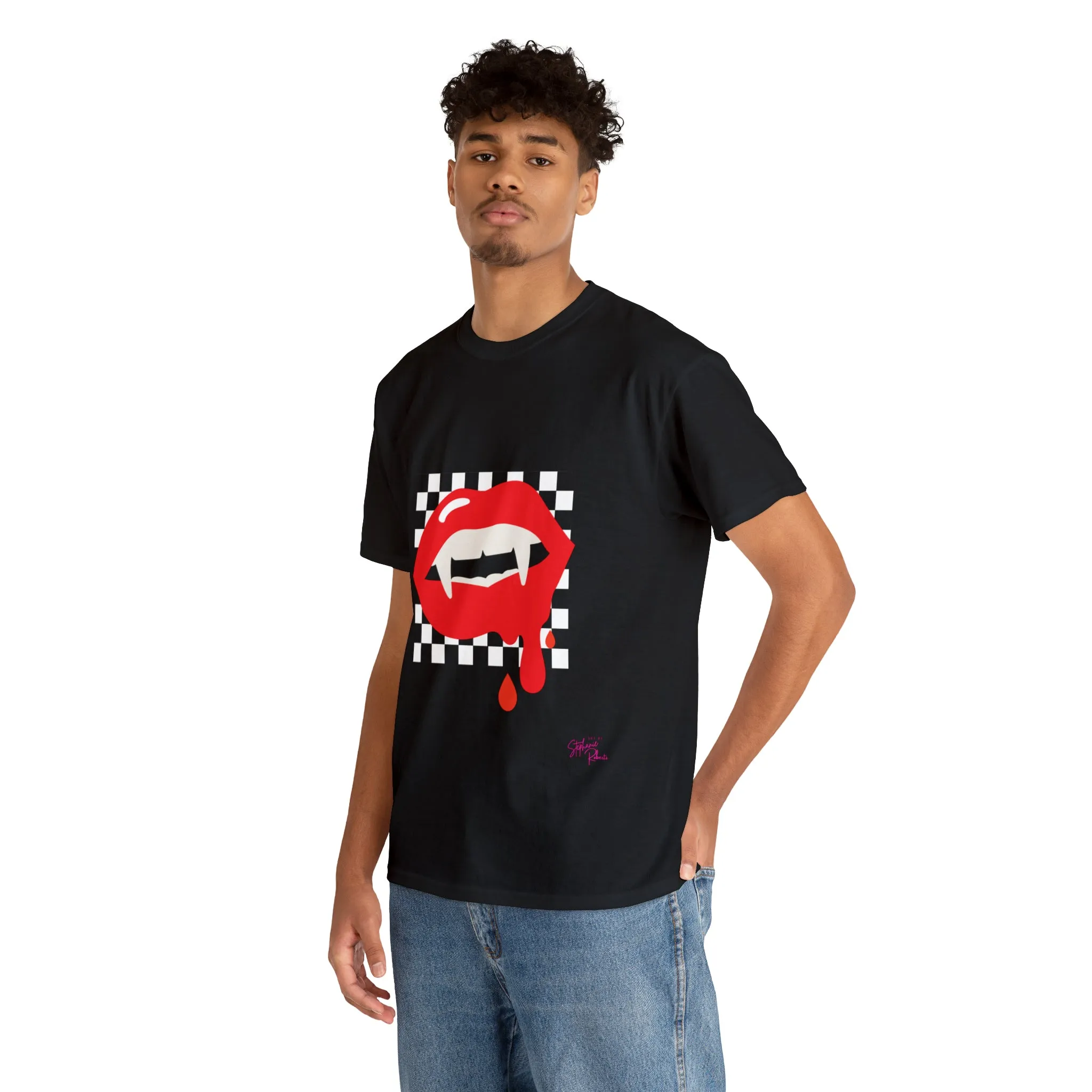 "She Fangs" Cotton Tee