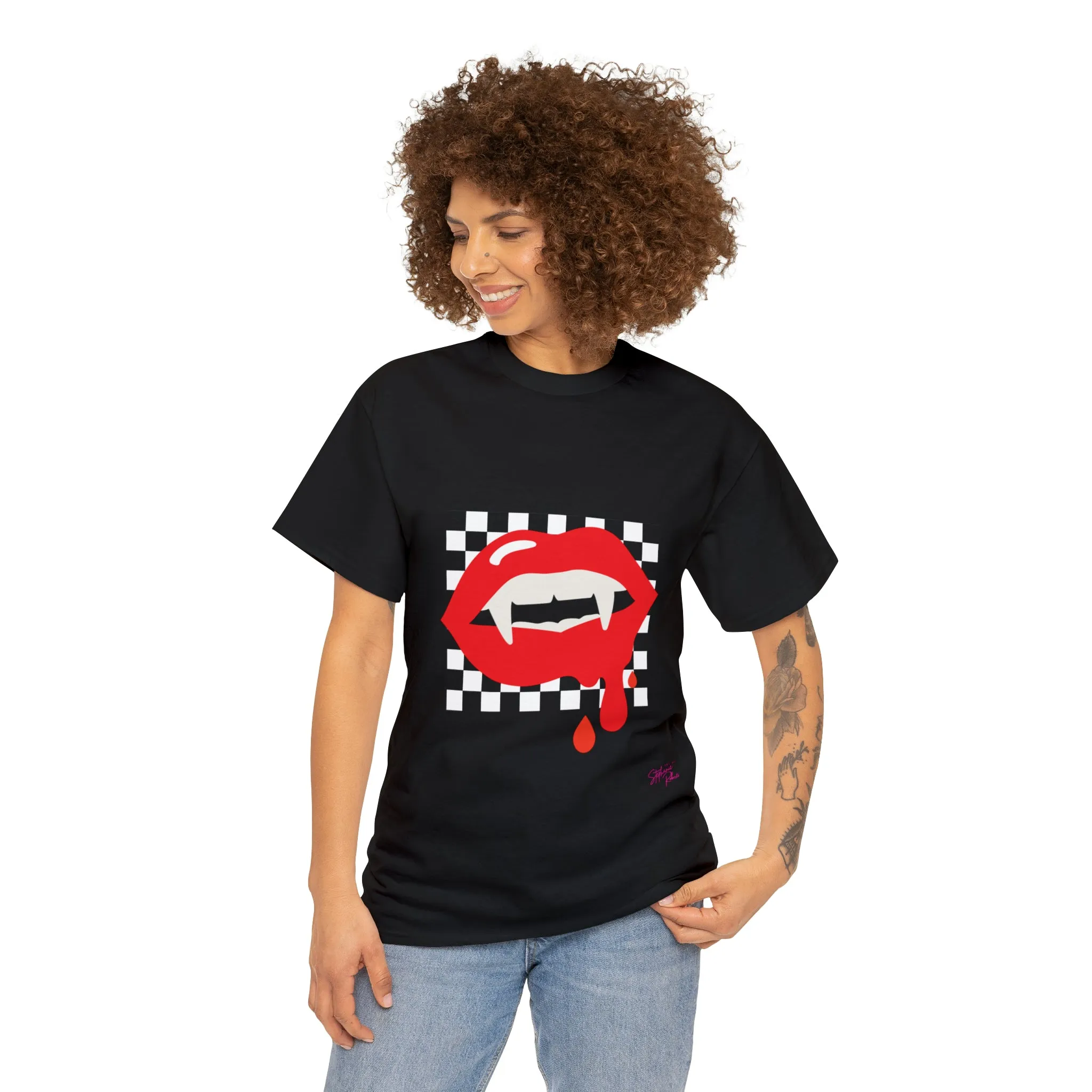 "She Fangs" Cotton Tee