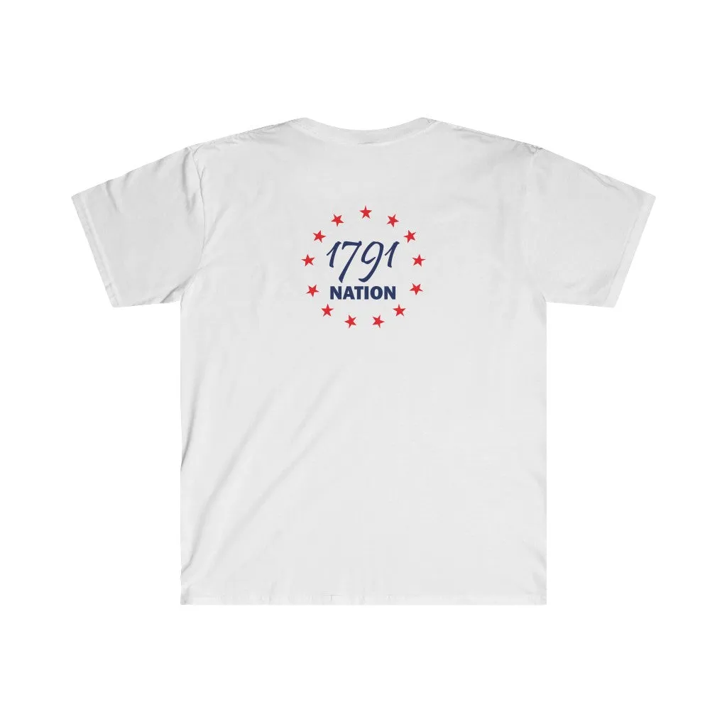 "Some Heroes Wear Scrubs" Men's Tee