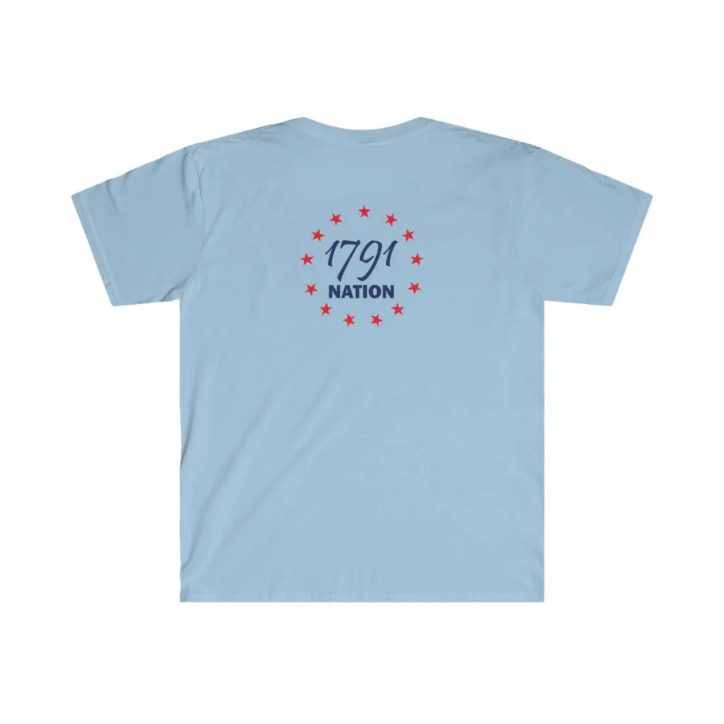 "Some Heroes Wear Scrubs" Men's Tee