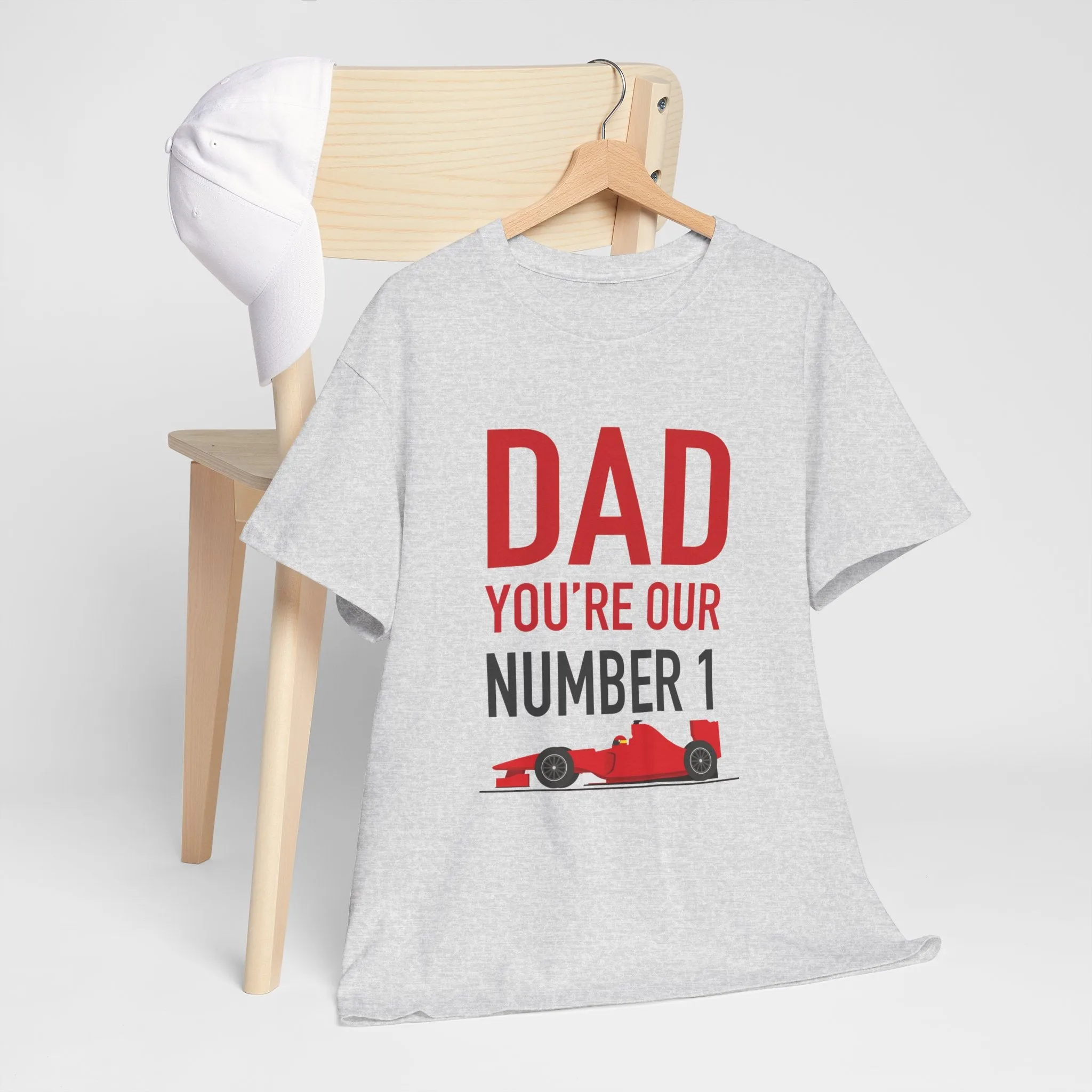 Racer Dad Cotton Tee