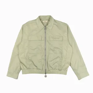 Racing Jacket - Celedon