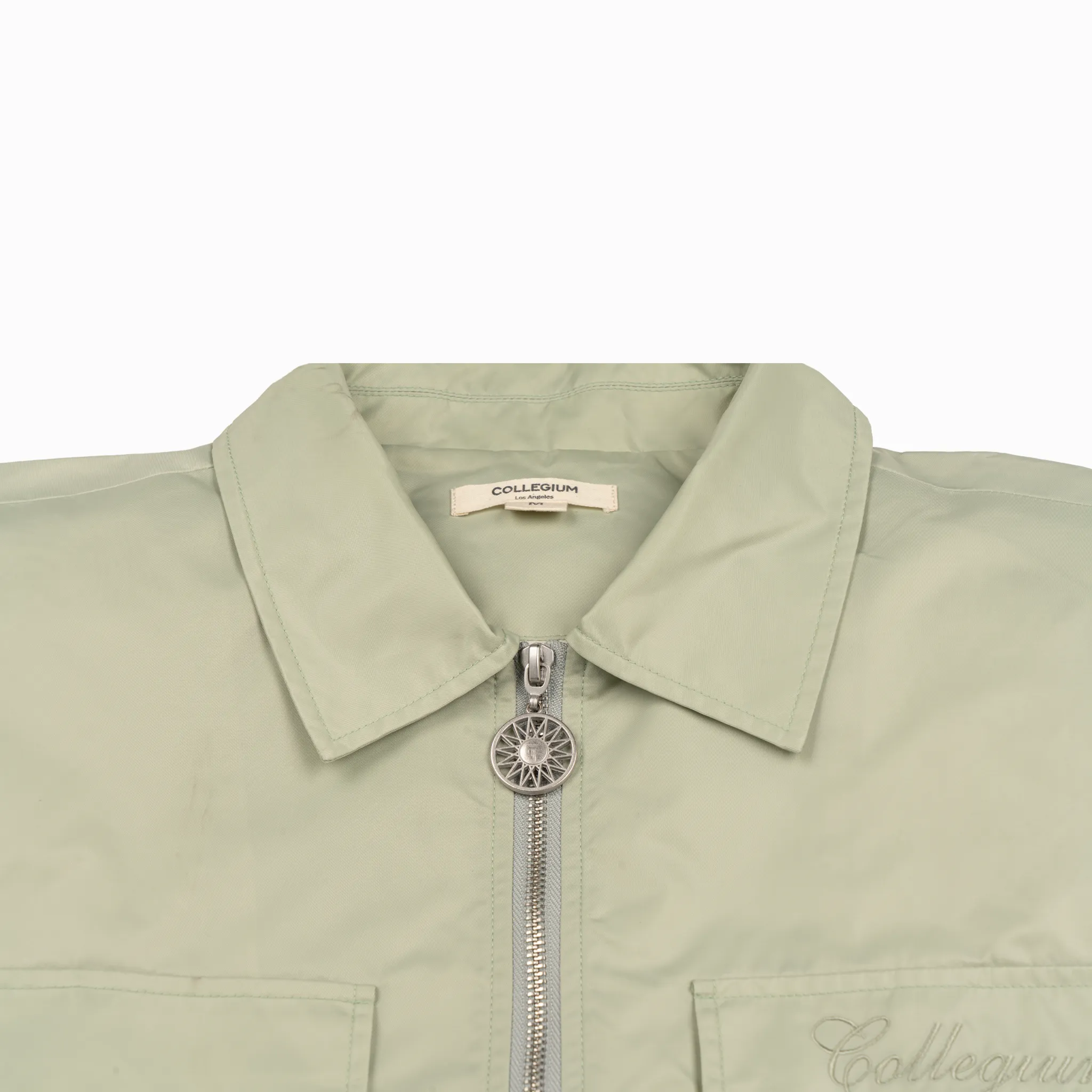 Racing Jacket - Celedon