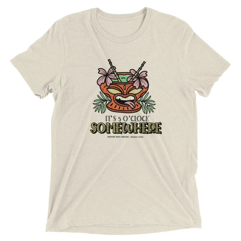 Ragnar Team It’s 5 O’clock Somewhere - Short sleeve t-shirt