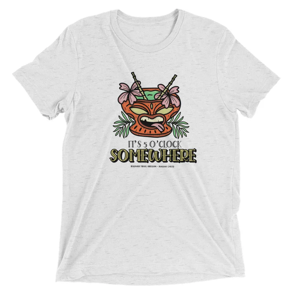 Ragnar Team It’s 5 O’clock Somewhere - Short sleeve t-shirt