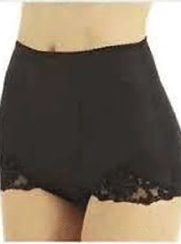 Rago Panty Brief Light Shaping - White / Black / Red