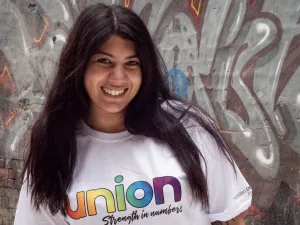 Rainbow Union ~ Strength In Numbers ~ Tee