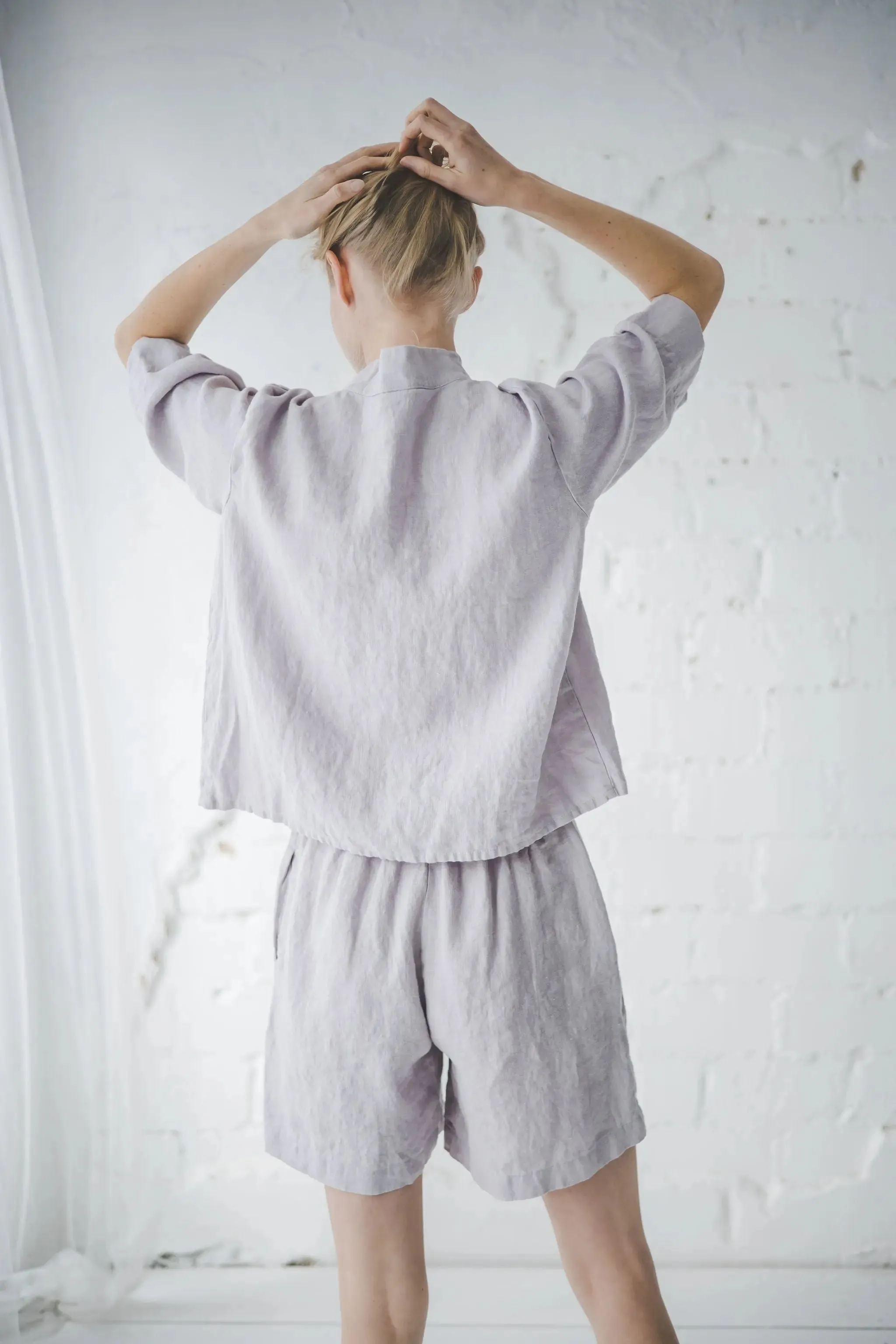 READY TO SHIP Summer Linen Shirt