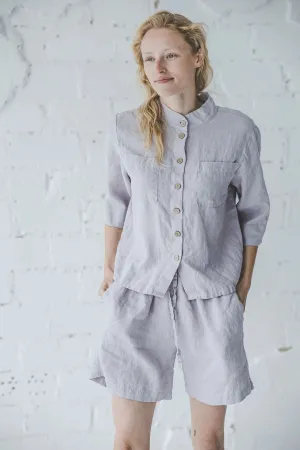 READY TO SHIP Summer Linen Shirt