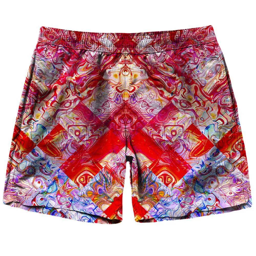 Red Secret Shorts