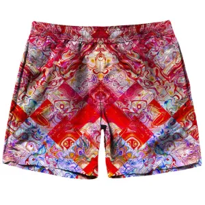 Red Secret Shorts