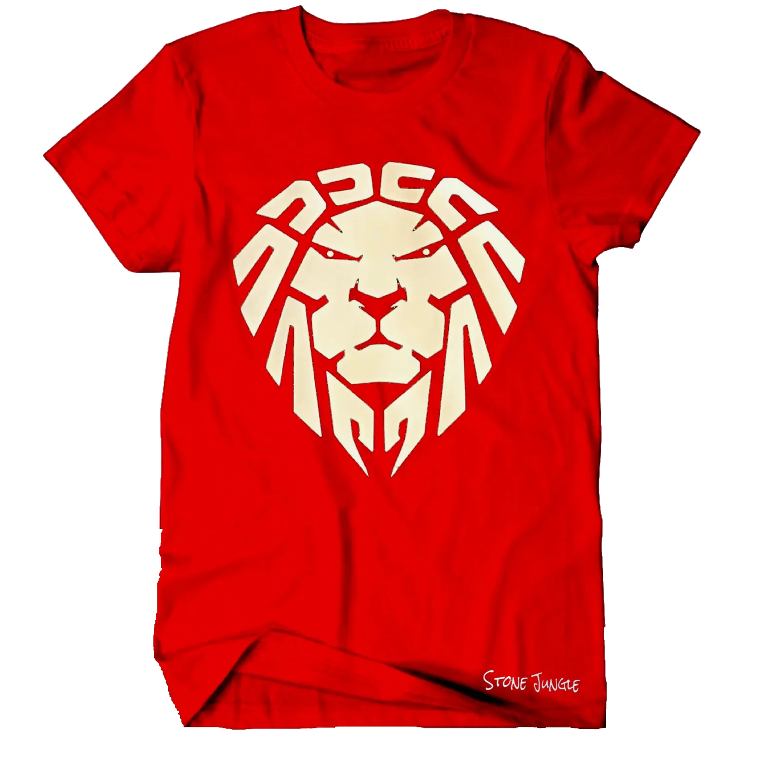 RED/WHITE TEE